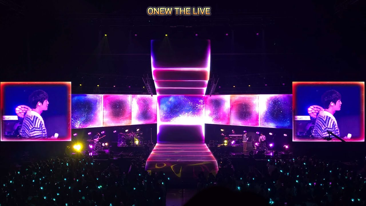 250223 ONEW THE LIVE:DICE/beat drum/GRADATION/Love Phobia/All Day_콘서트는 중앙이 제맛!#온유#live #concert