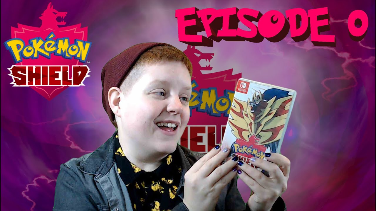 DID SHE REALLY JUST LICK THAT?!? SHIELDS UP: Pokemon Shield is Here!