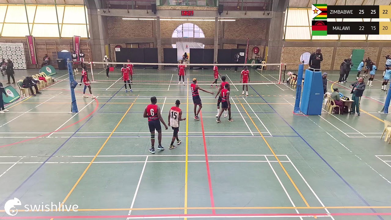 CUCSA Games 2024: Zimbabwe vs Malawi (M)