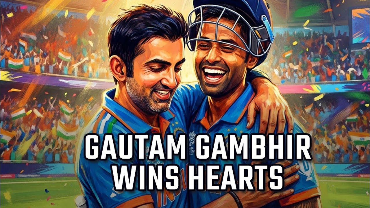 GAUTAM GAMBHIR WINS HEARTS | PAK MEDIA CRYING