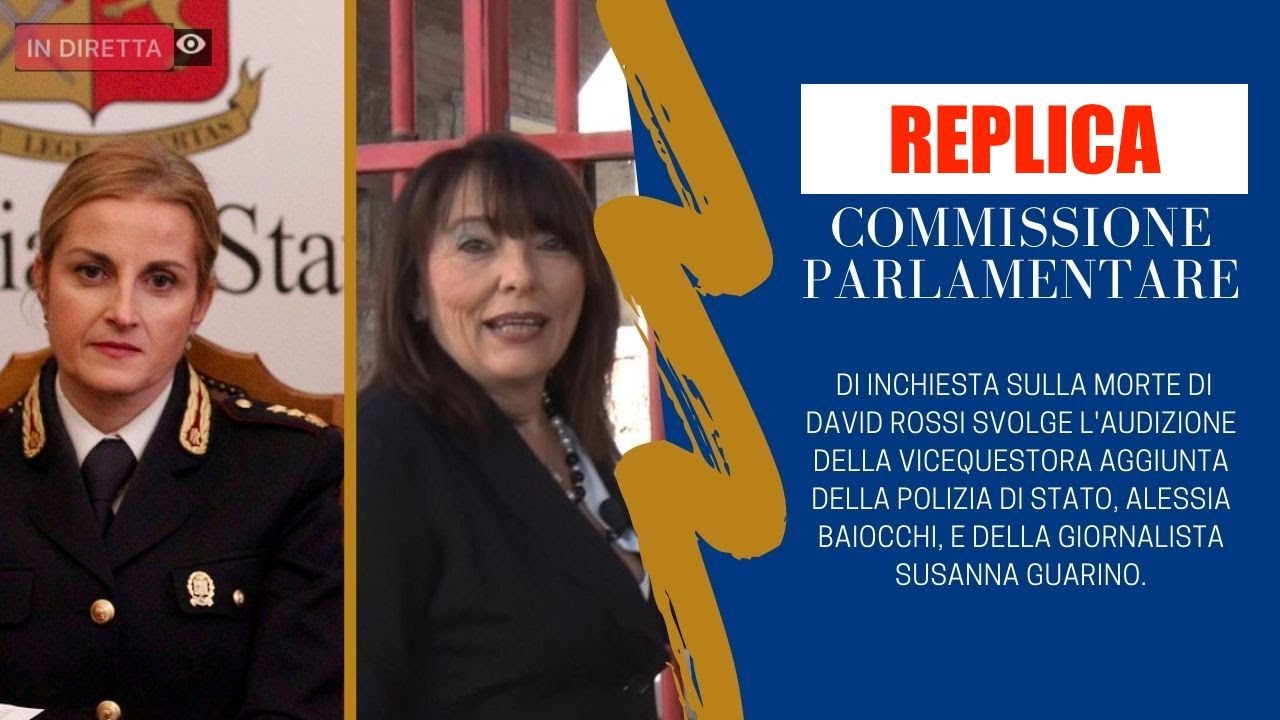 Morte David Rossi - L'Audizione di Alessia Baiocchi e Susanna Guarino