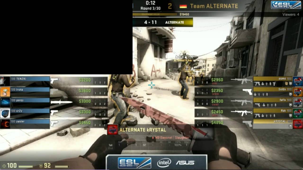 CS:GO | ALTERNATE - How to correctly relax during pause [HD]