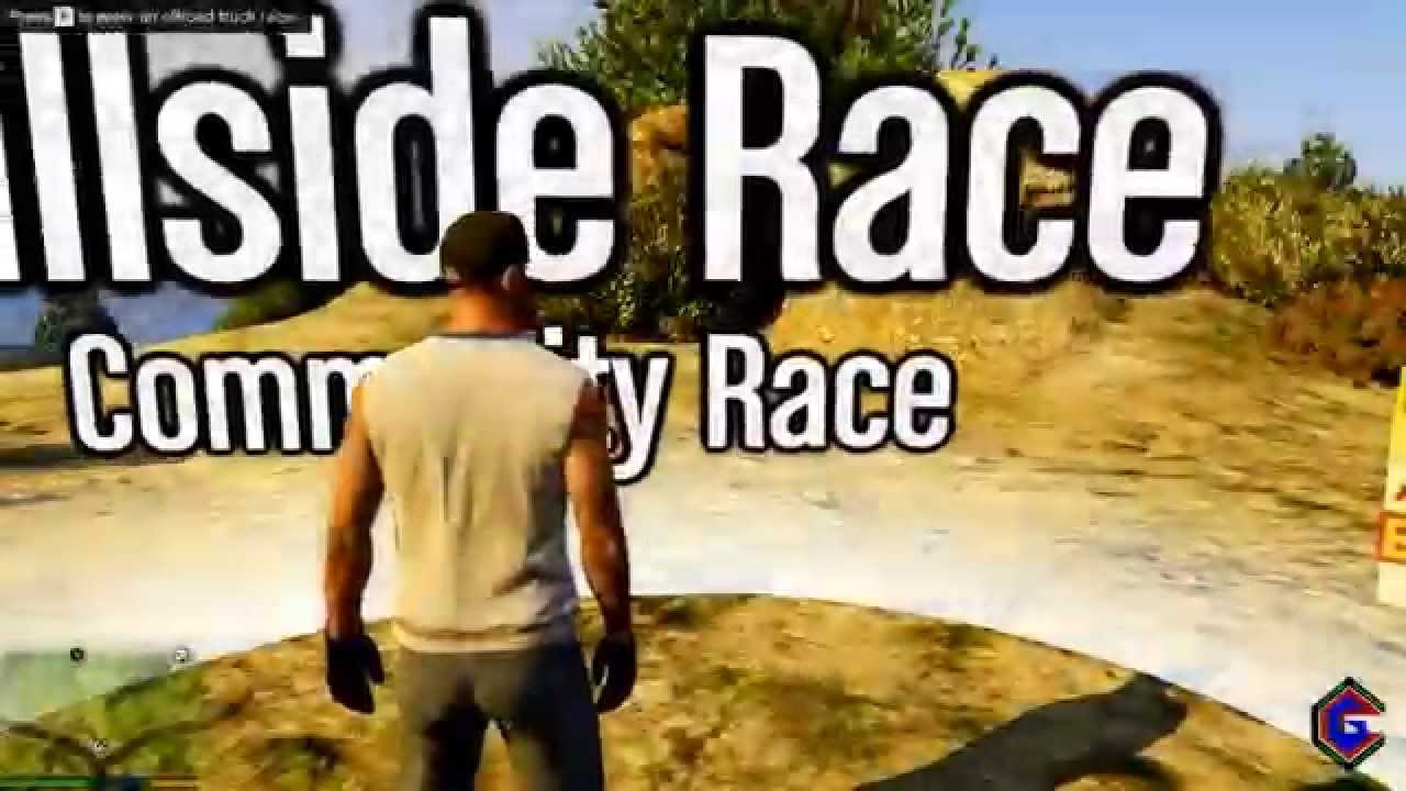 GTA5 Hillside Race - Community Race mod