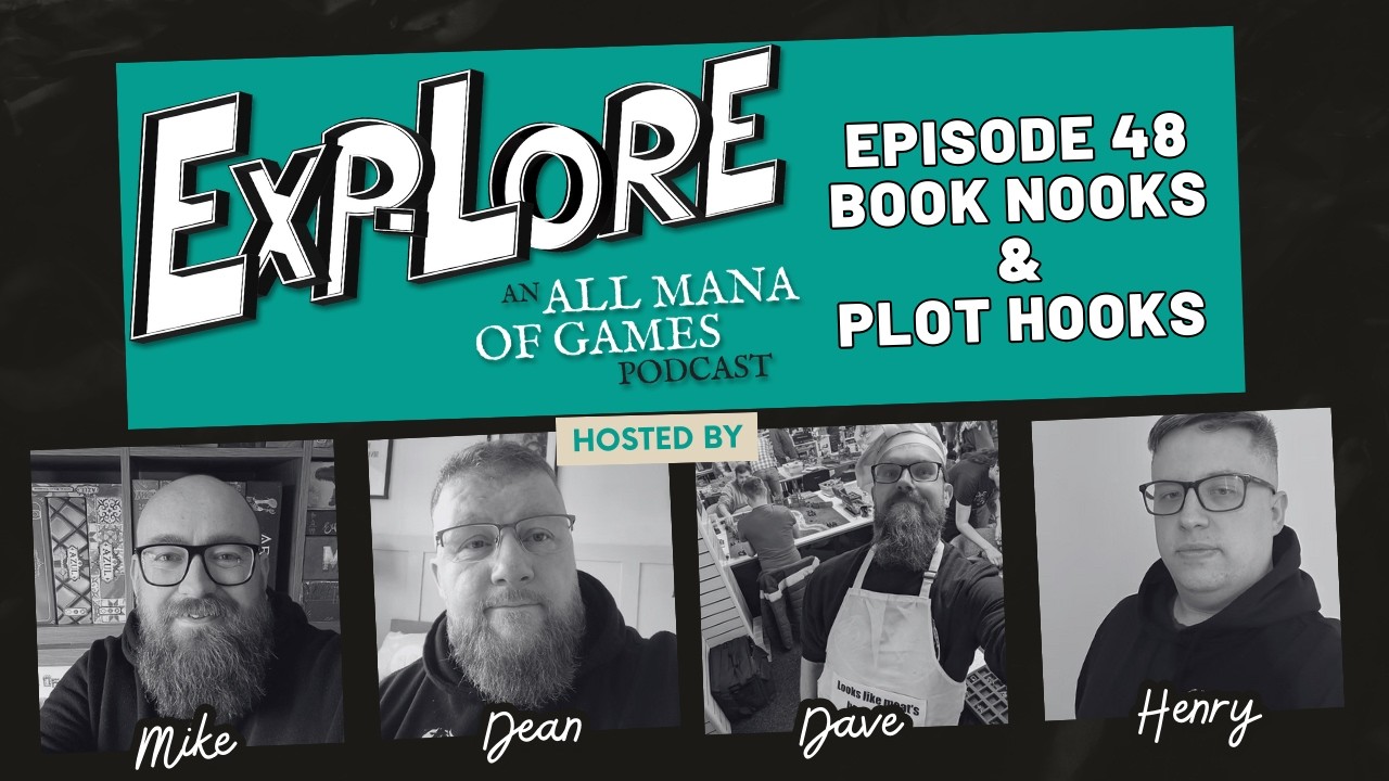 Book Nooks and Plot Hooks | Our Latest Fantasy Reads & Recommendations | EXP-lore Episode 48
