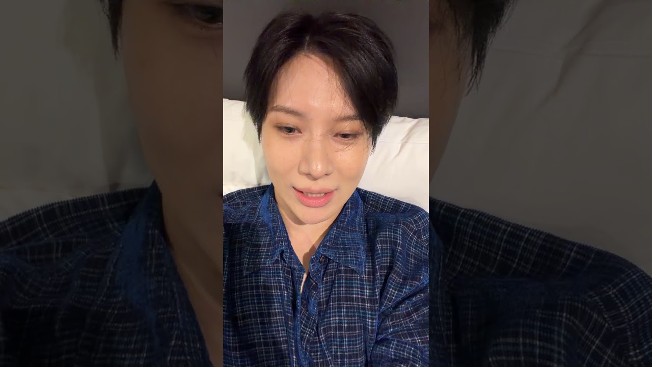 260314 李泰民이태민LeeTaemin IG live