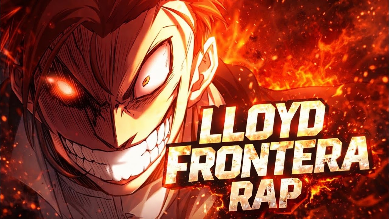LLoyd Frontera Rap | El Mejor Ingeniero |Ryukage covers español | original @GeekVersos