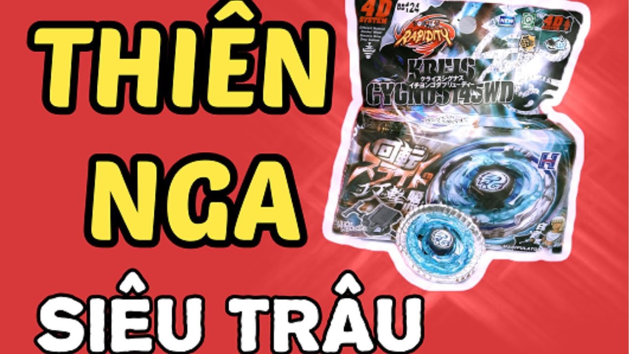 Review Con Quay Thiên Nga Kreis Cygnus 145WD | Top 2 Phòng Thủ Mạnh Nhất