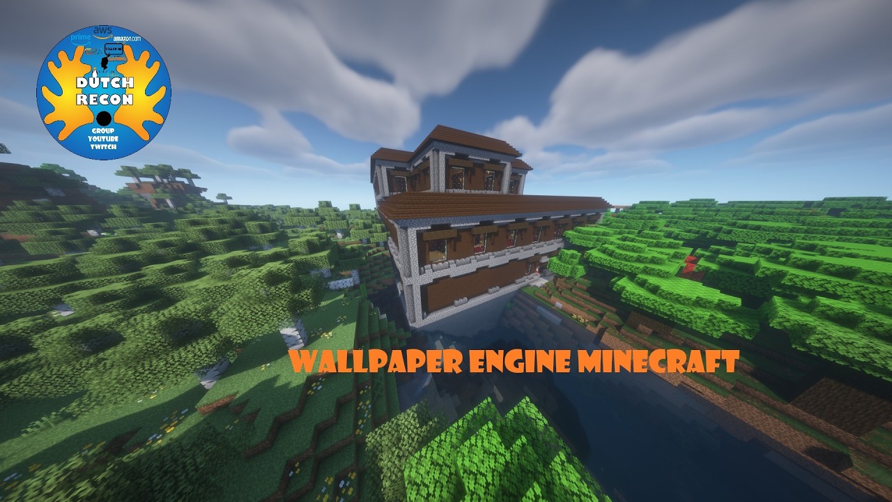 Minecraft wallpaper engine maken Deel 2