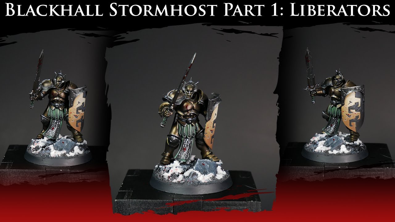 Sam Lenz Artwork: Stormcast Army Liberators