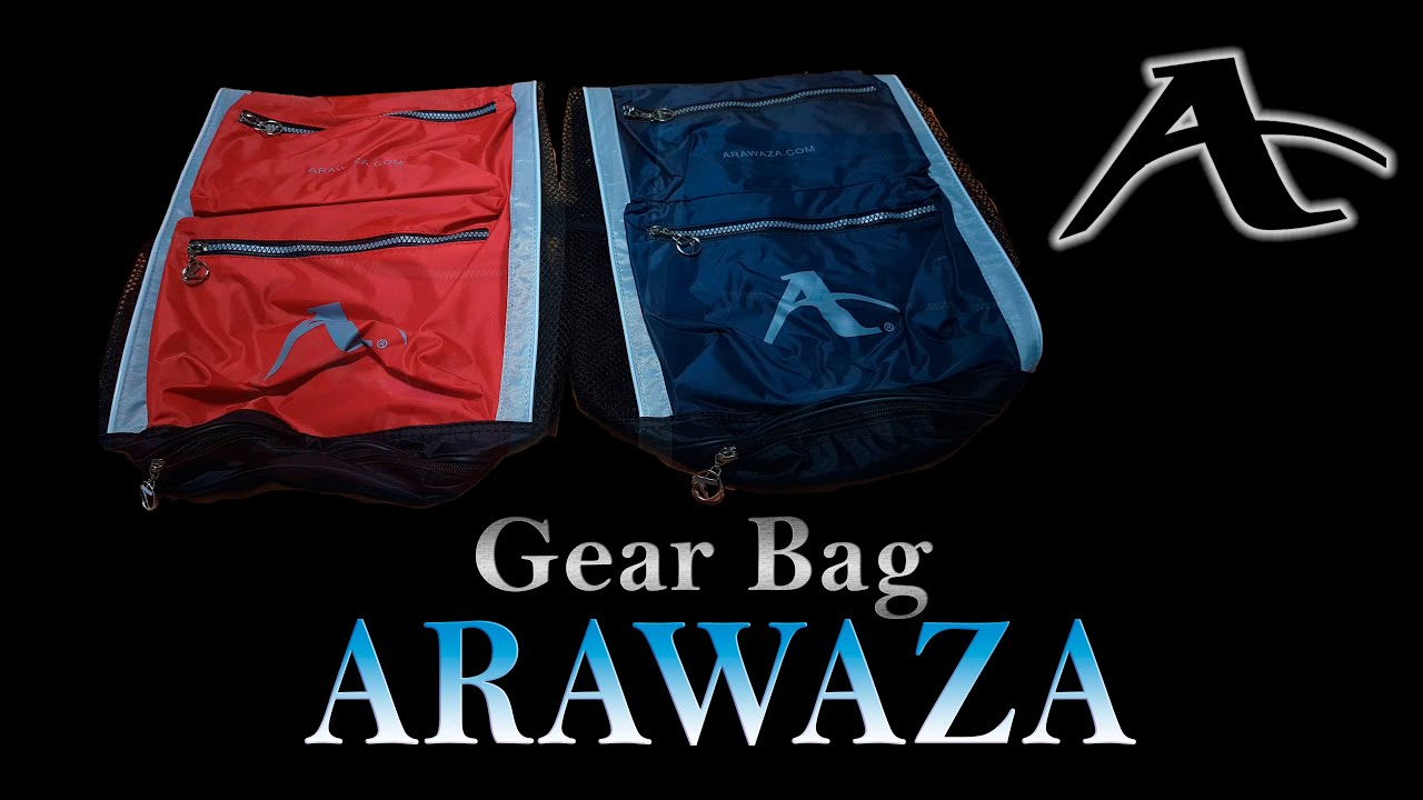 РЮКЗАК - СЕТКА ARAWAZA // GEAR BAG