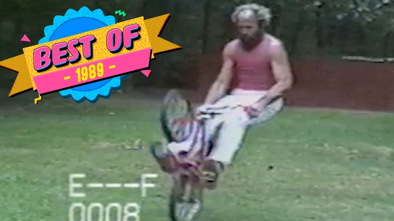 Best Funny Fails of 1989 | AFV Classics