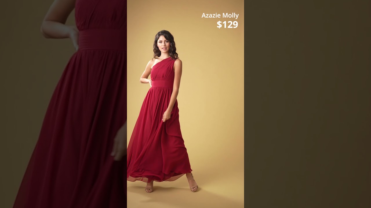 Azazie Bridesmaid Dress Haul