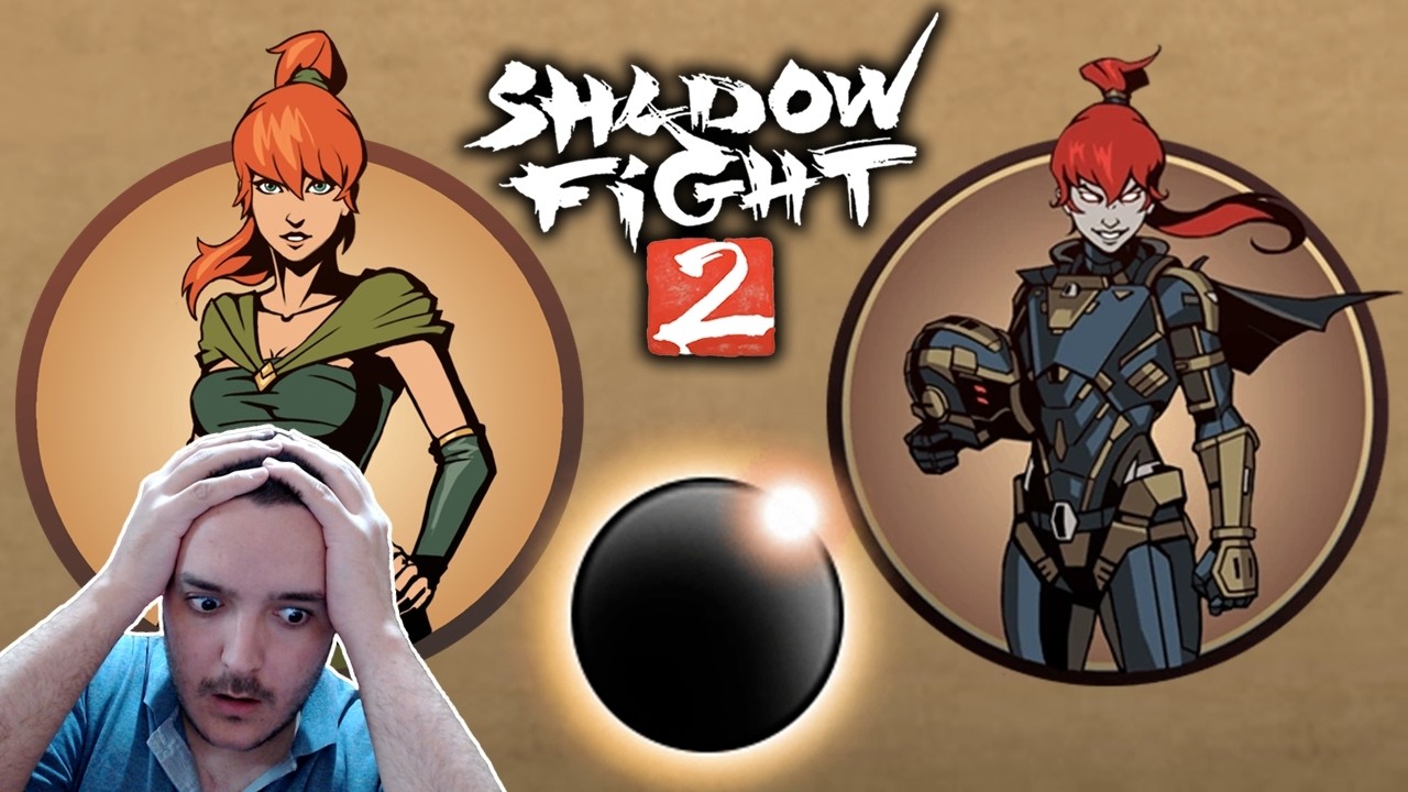 A MAY NO MODO ECLIPSE &Eacute; COISA DE MALUCO - SHADOW FIGHT 2