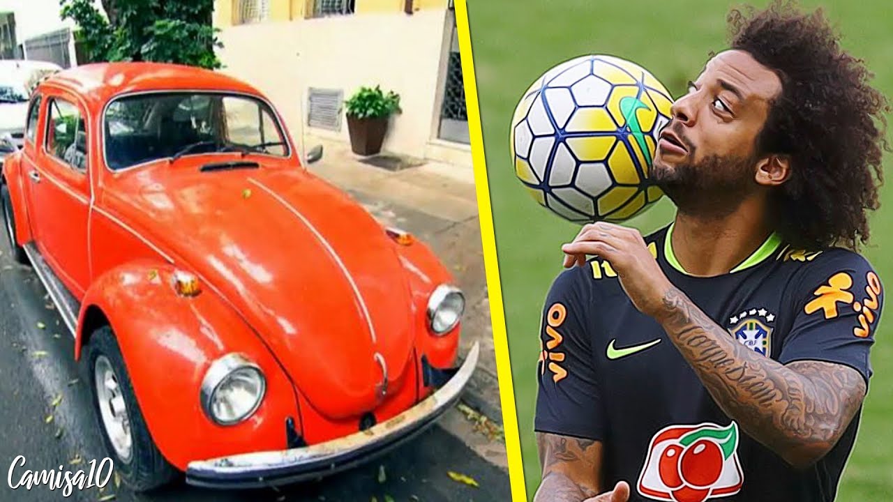 Por que Marcelo tem um fusca tatuado no braço?