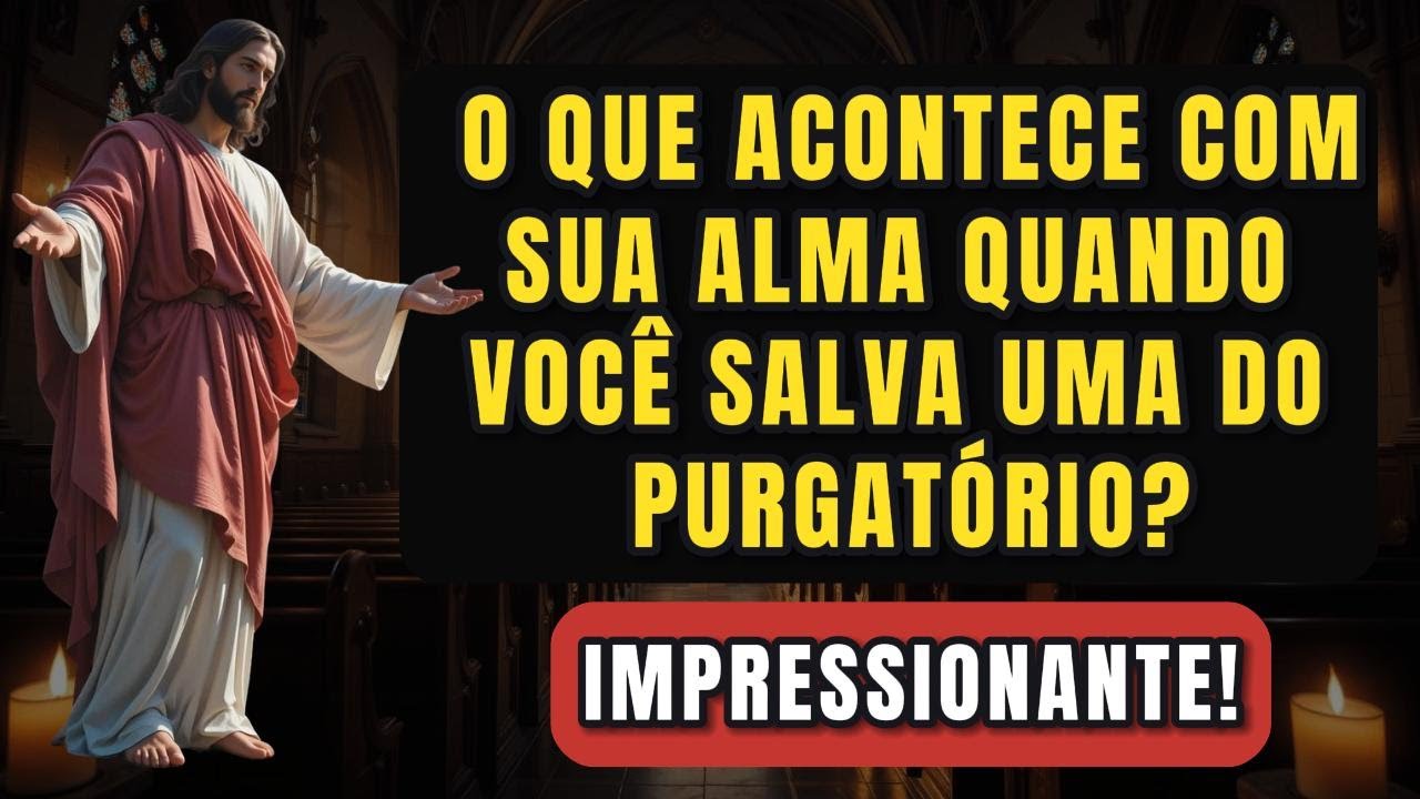 O QUE ACONTECE COM SUA PR&Oacute;PRIA ALMA QUANDO VOC&Ecirc; SALVA UMA DO PURGAT&Oacute;RIO?