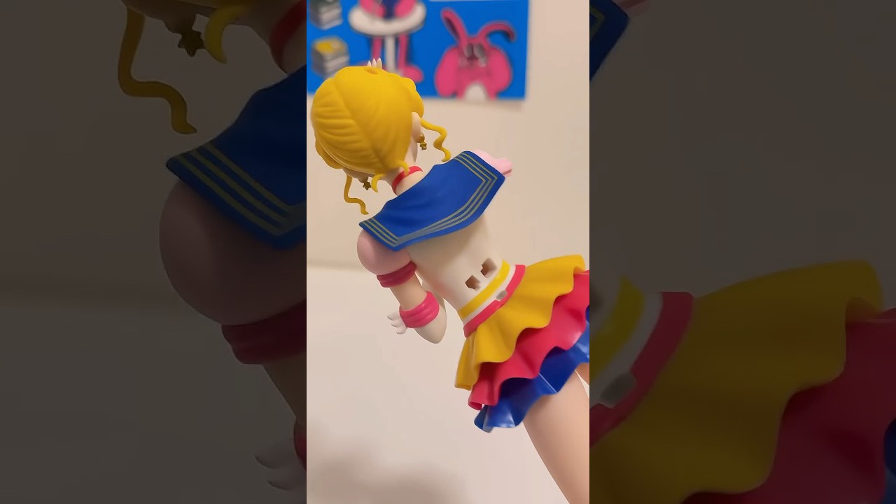 sailor moon figure🌙🫧 #sailormoon  #anime #unboxing