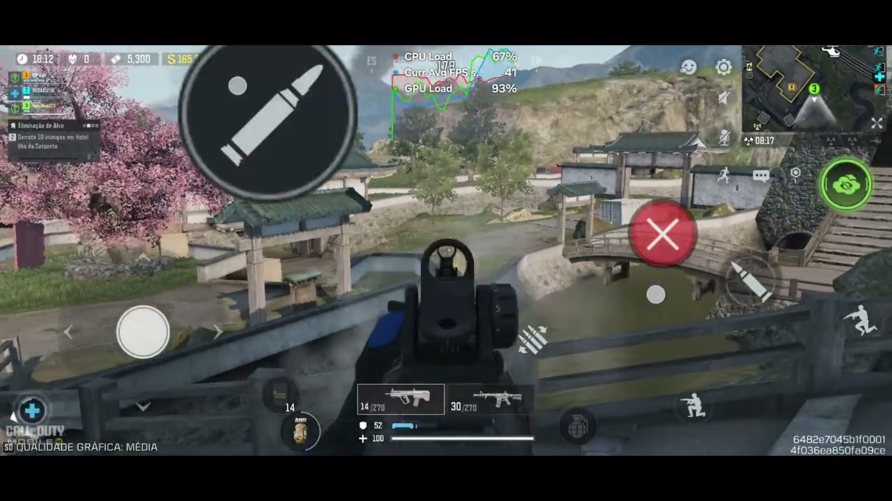 Cod mobile dmz