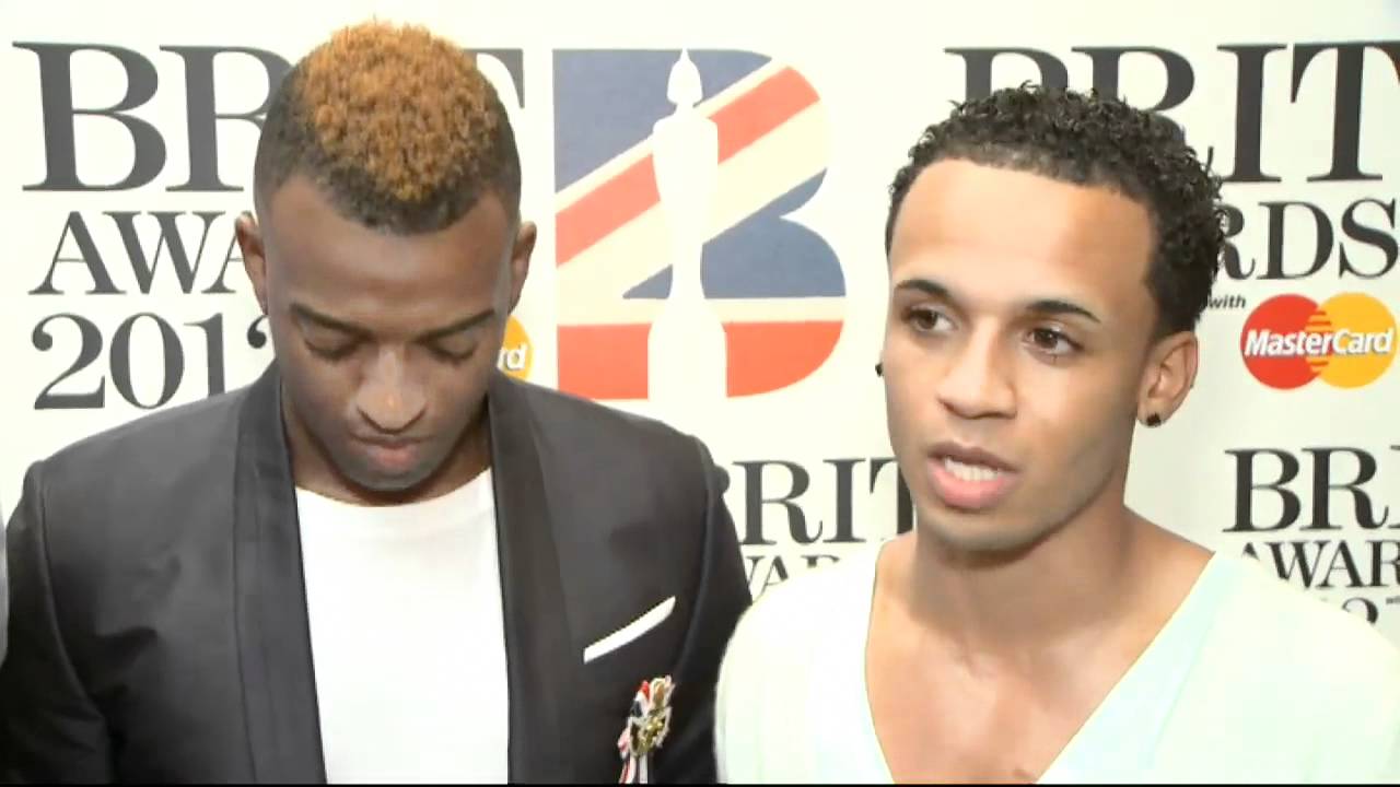 JLS talk about Marvin's stag party and their Brit nomination