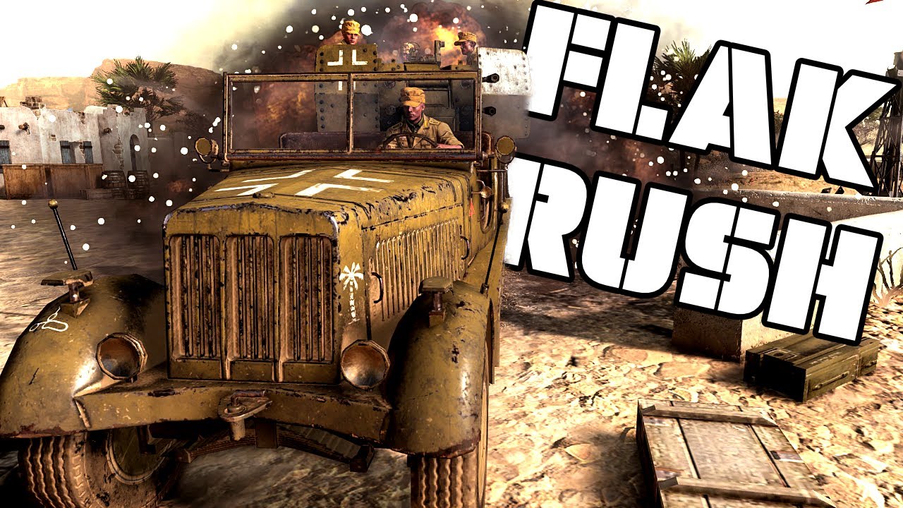 DAK Flak rush! (RedWings vs Symbiosis) Company of Heroes 3 1v1