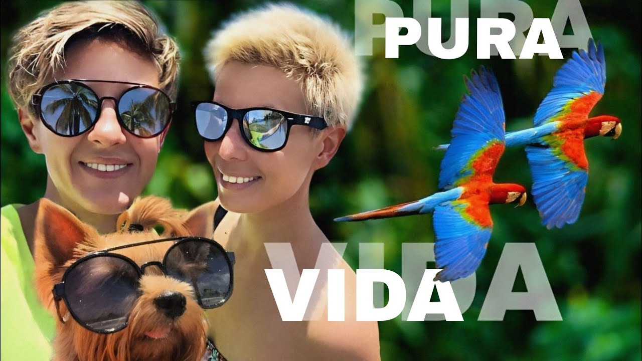 VLOG: НАША ЖИЗНЬ В ДЖУНГЛЯХ НА КРАЮ ЗЕМЛИ / ЧТО ТАКОЕ PURA VIDA ?
