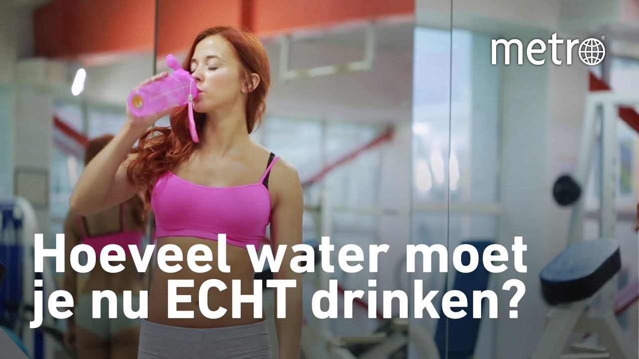 Hoeveel water moet je per dag drinken? | Hoe zit dat?