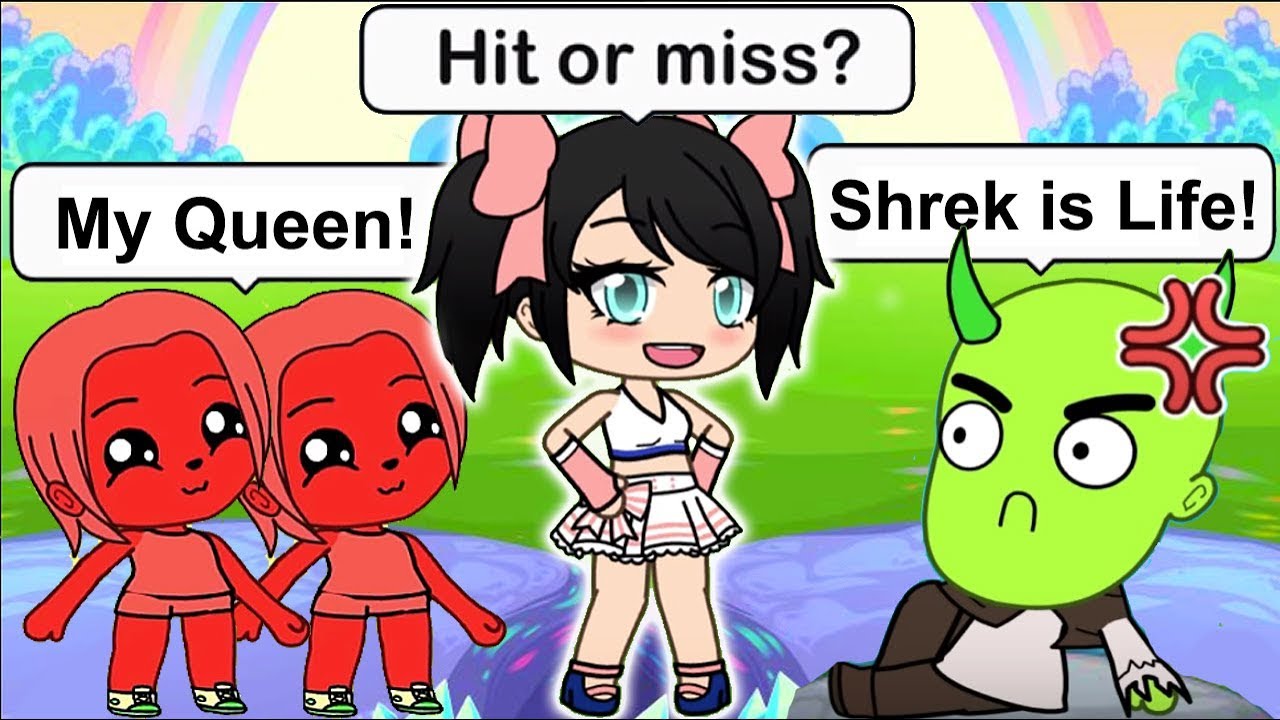 СТРАНА МЕМОВ!! | Смешная реакция на историю из жизни Gacha