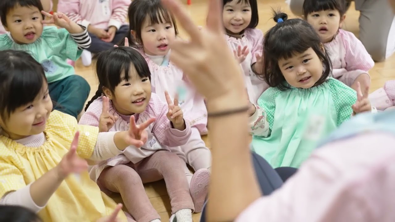 明昭第二幼稚園 満3歳児 12月の保育の1日