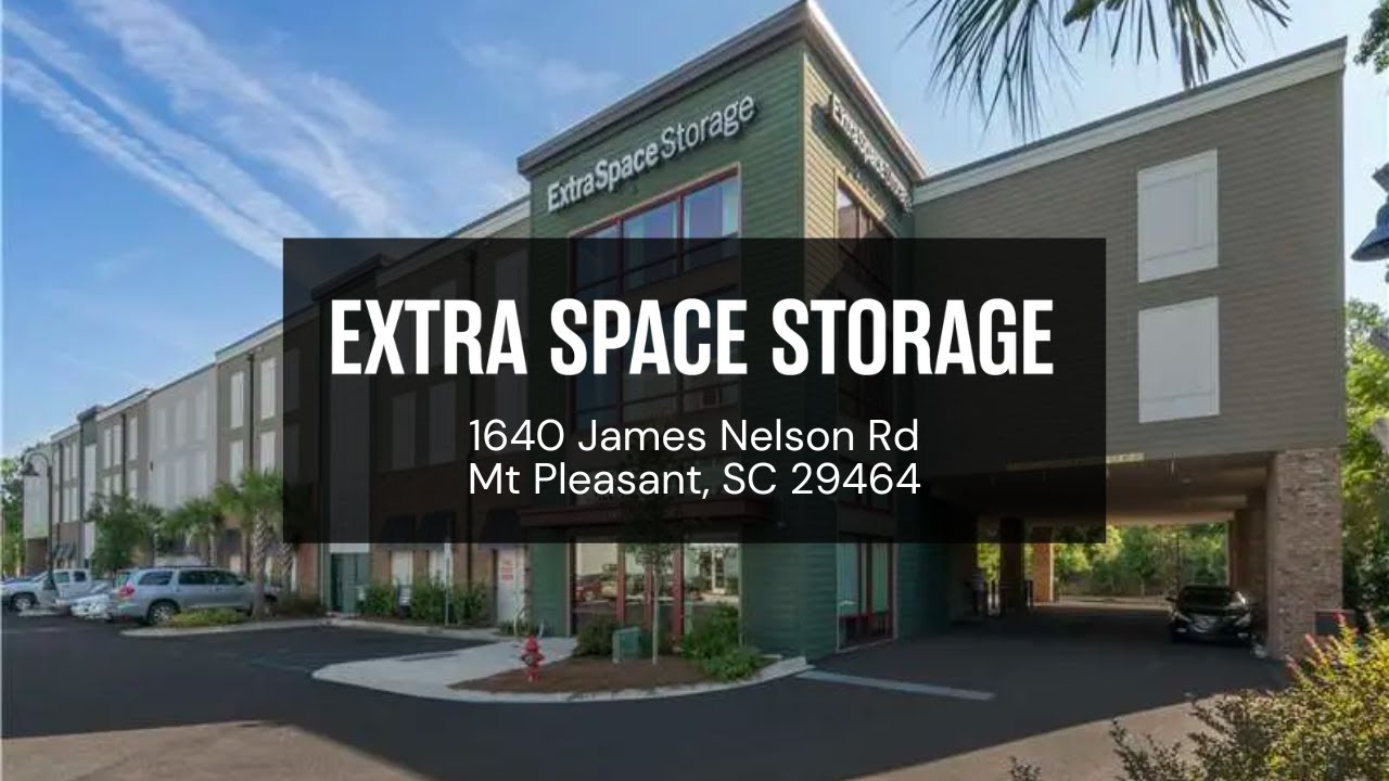 Storage Units in Mt Pleasant, SC on James Nelson Rd | Extra Space Storage