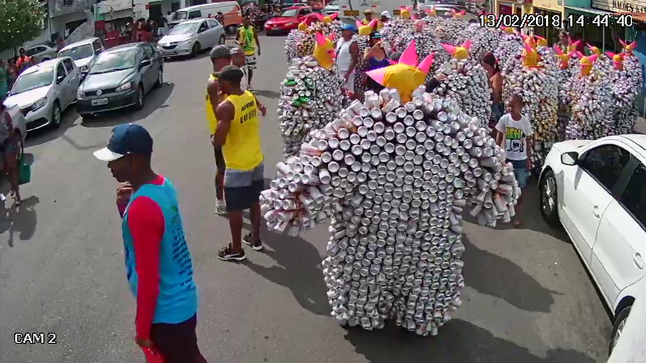 Bloco Da Latinha Madre De Deus 2018