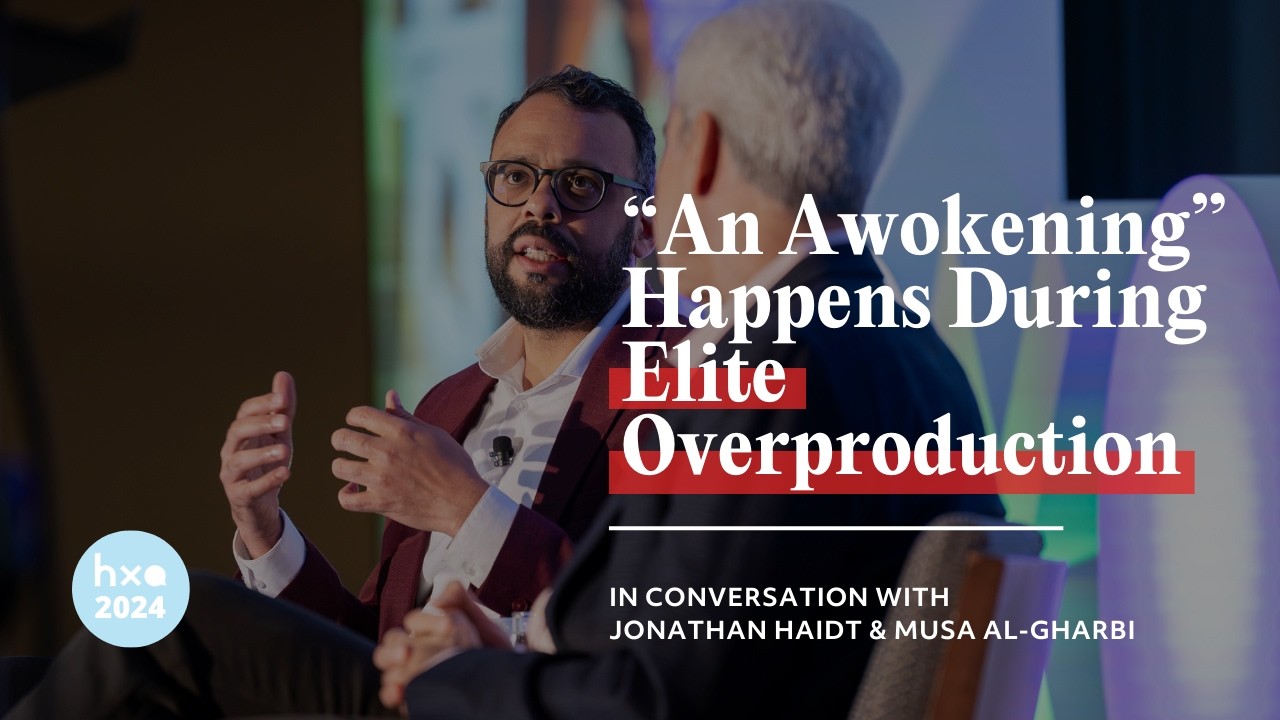 Jonathan Haidt and Musa al-Gharbi in Conversation