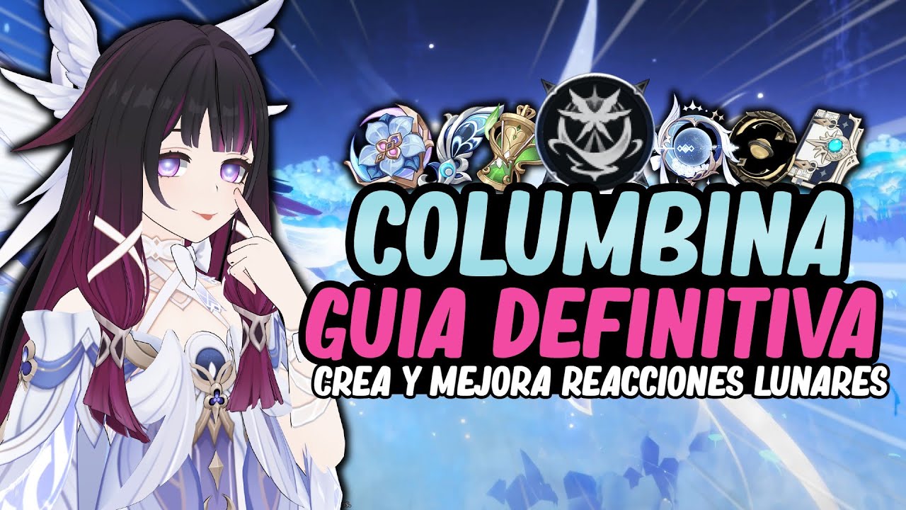 COLUMBINA LLEVÓ A NOD-KRAI AL META | Guía & Build Completa de Columbina | Genshin Impact: Luna IV