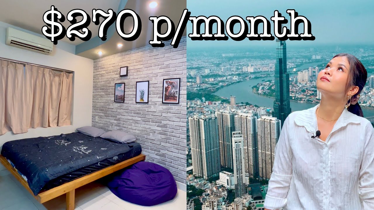 6,500,000 VND ($270) Per Month Cozy Condo in Ho Chi Minh City, Vietnam