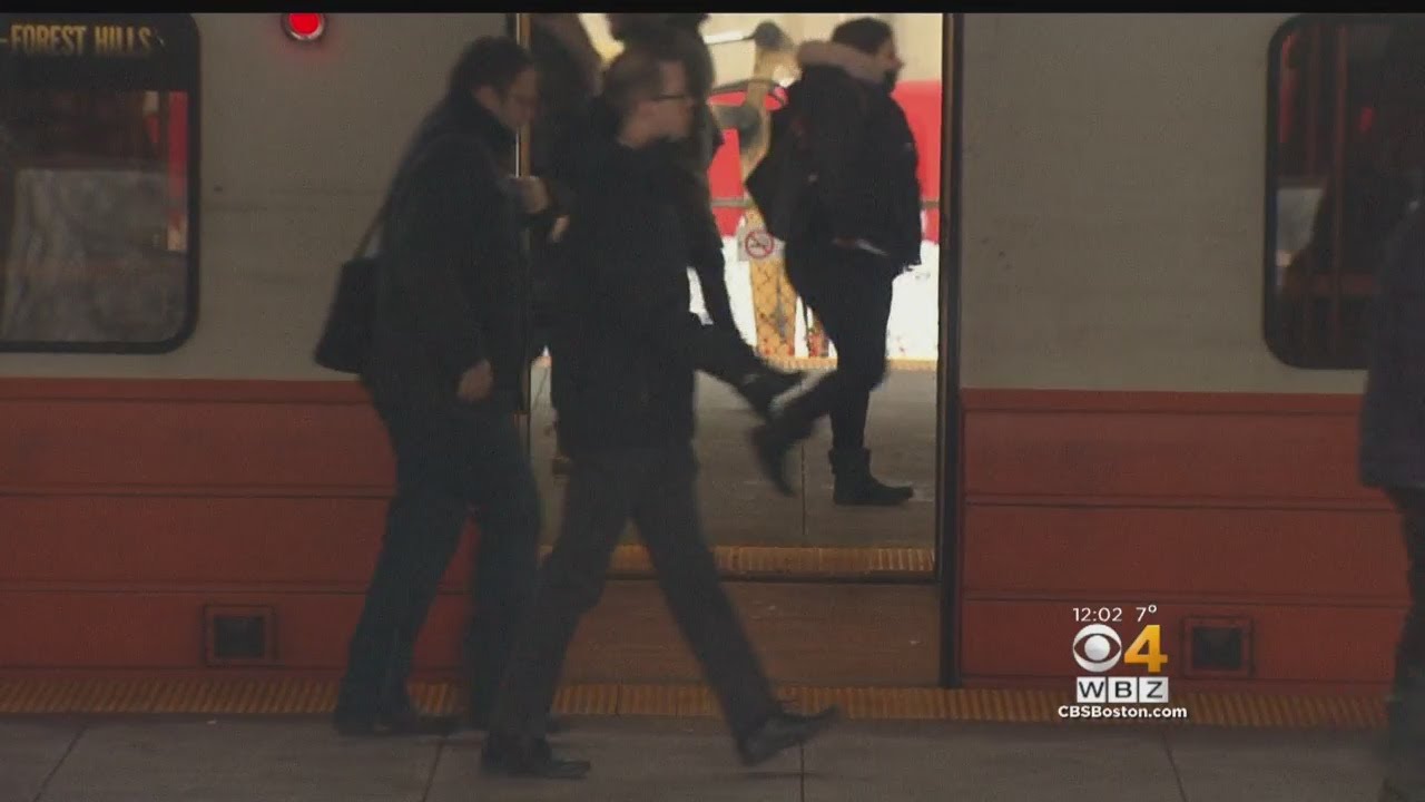Commuters Experience Train Delays In Frigid Weather