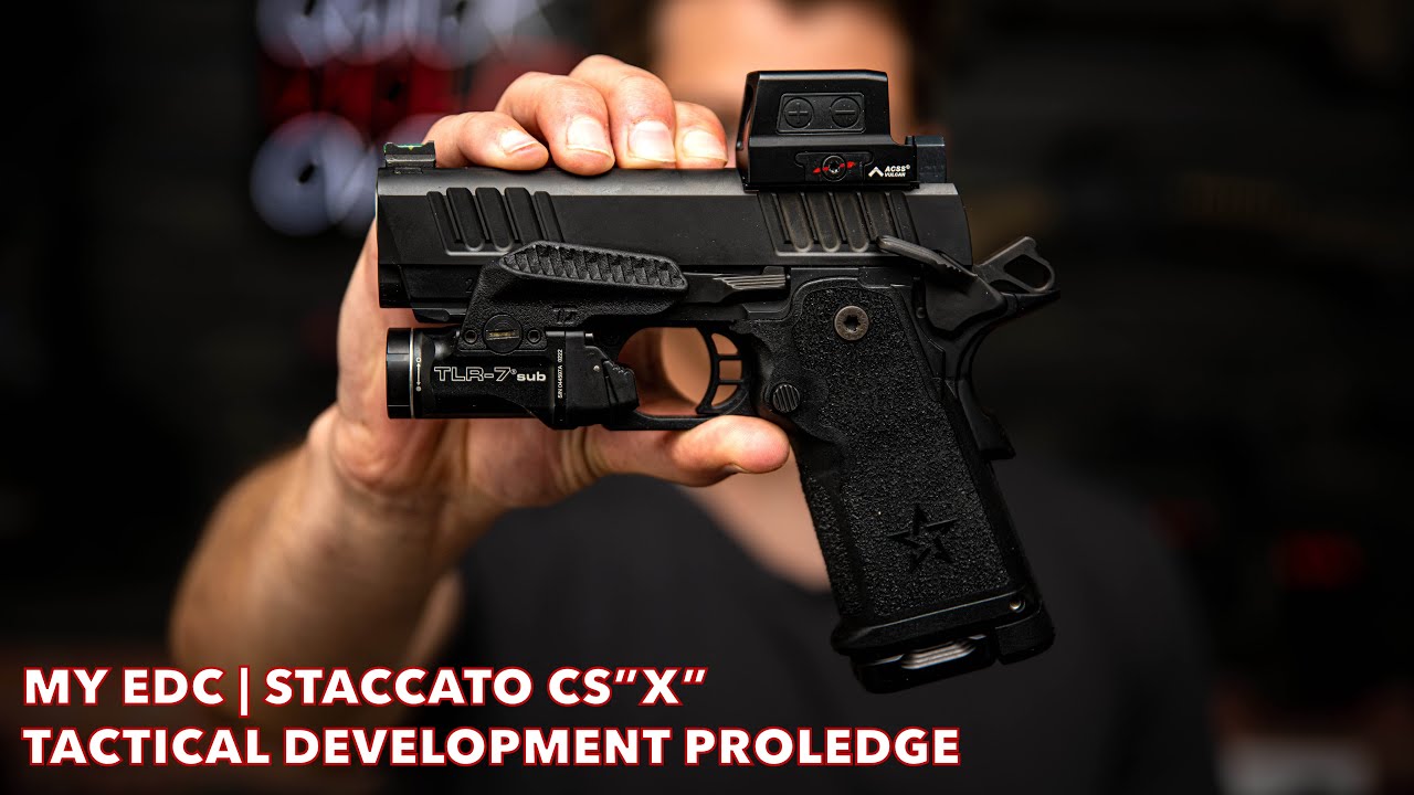 Мой EDC | Staccato CS”X” с ProLedge!