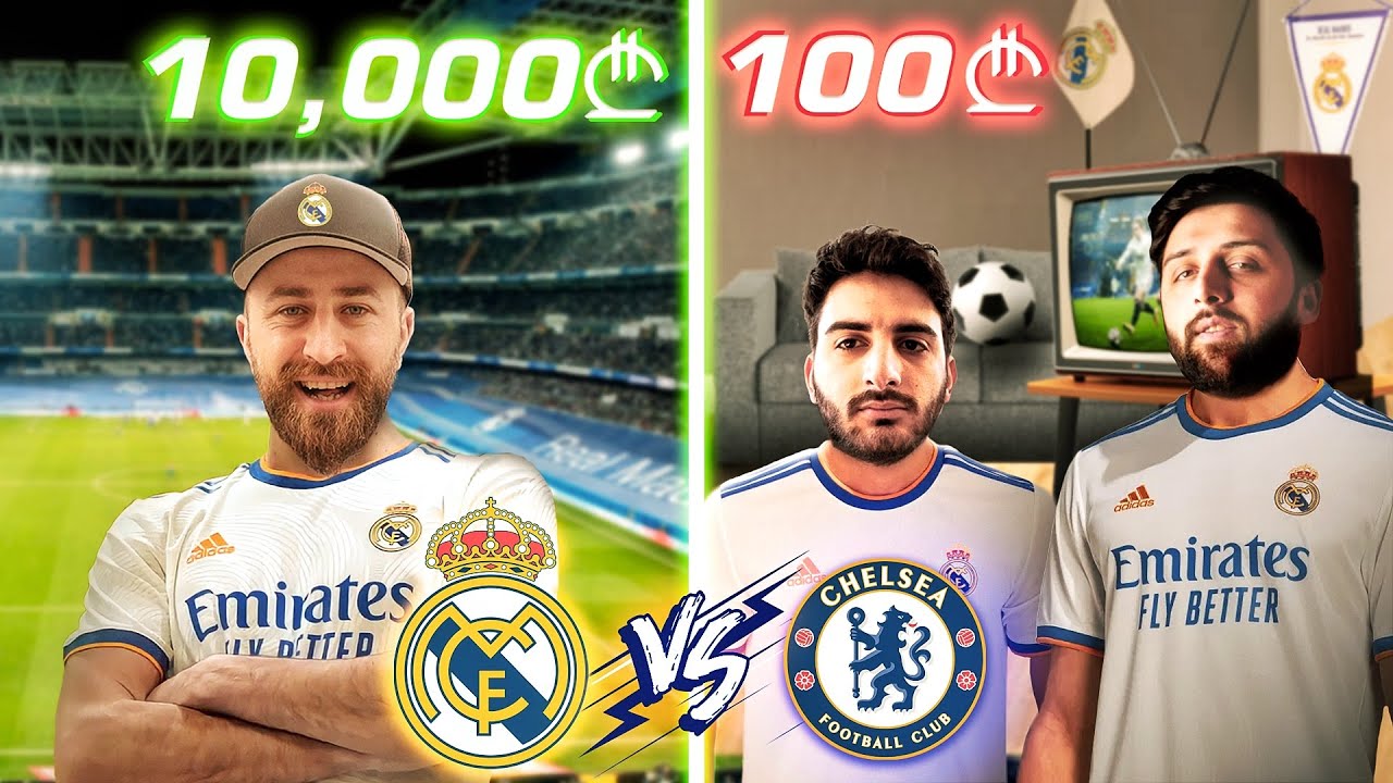 100₾ vs 10000₾ ქომაგობა - ჩელენჯი მადრიდში w/@Octopusi