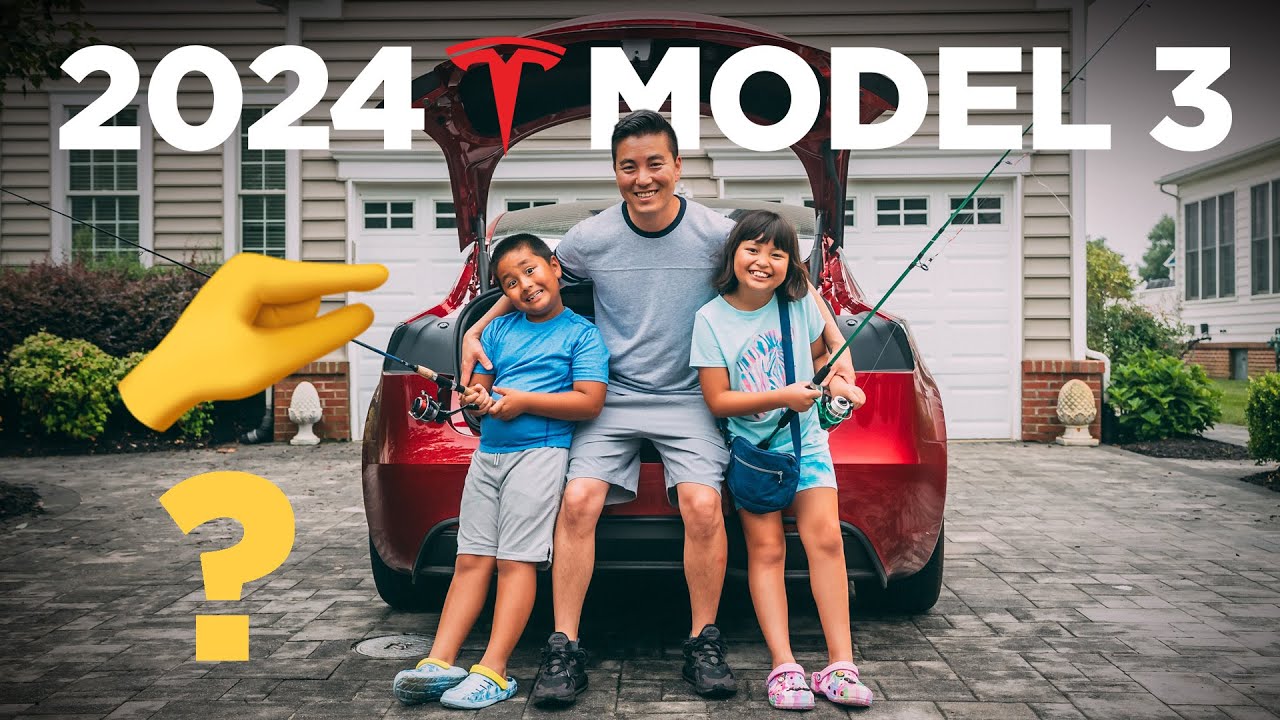 Is 2024 Tesla Model 3 a Good Family Car? (VLOG Ep.1)