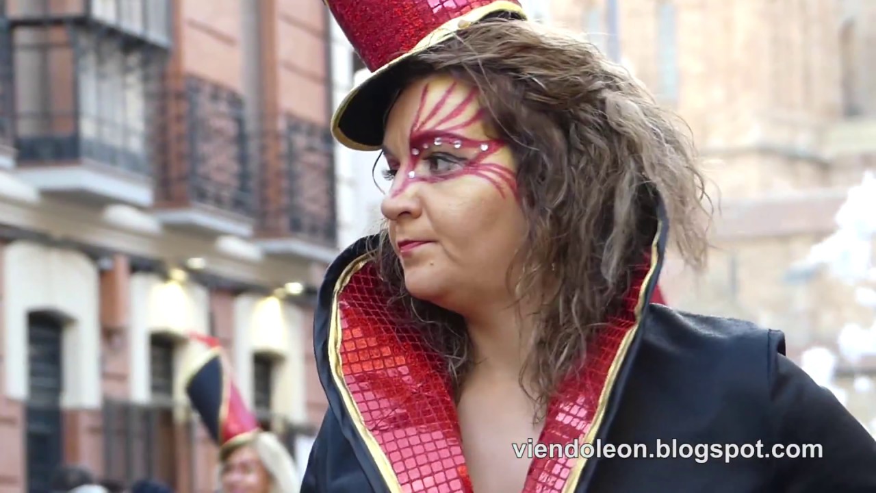 Carnavales Astorga.  Piñata 2017