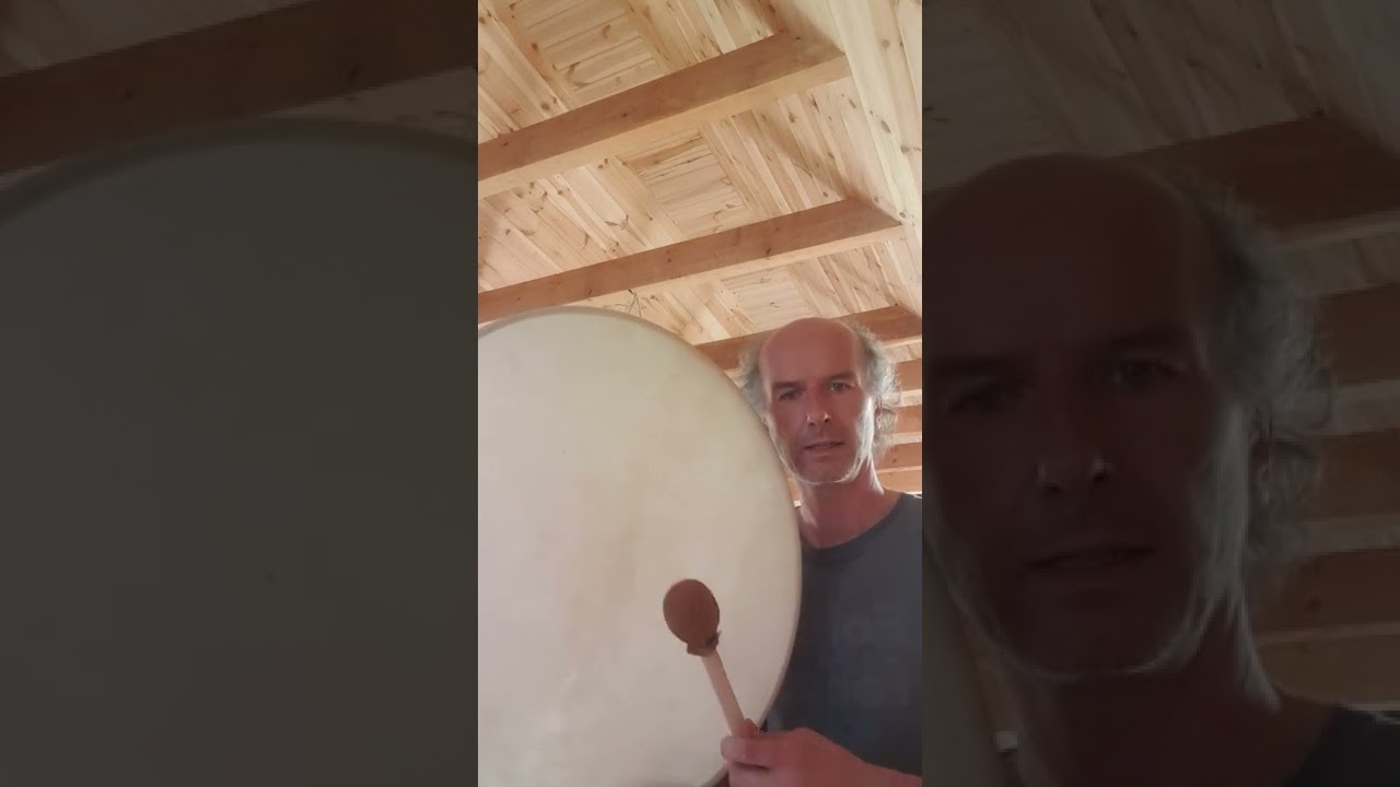 Podstawy gry na bębnie obręczowym i szamańskim - część 3