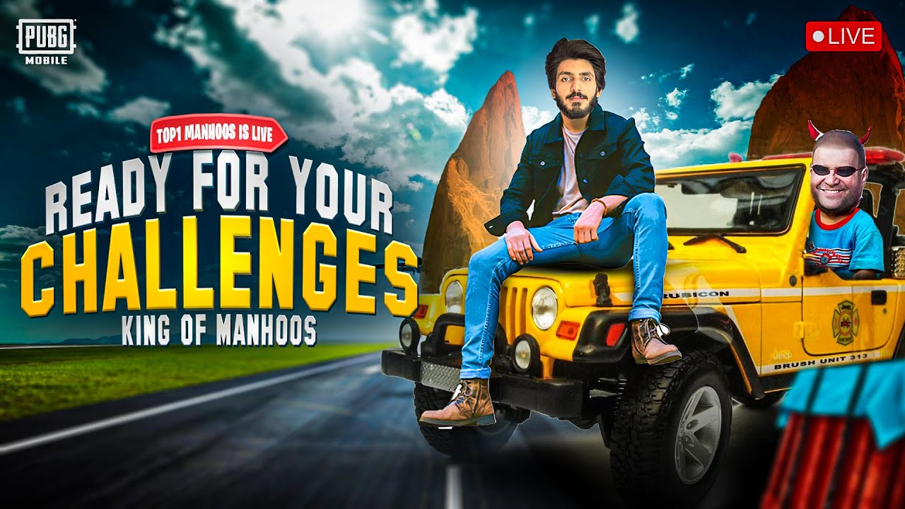 AJJ DOW CHALLENGE 100 KILL KAHO GE WO BI KAREGA KING OF ERANGLE & RANDOM JOIN | TOP 1 BAJWA IS LIVE