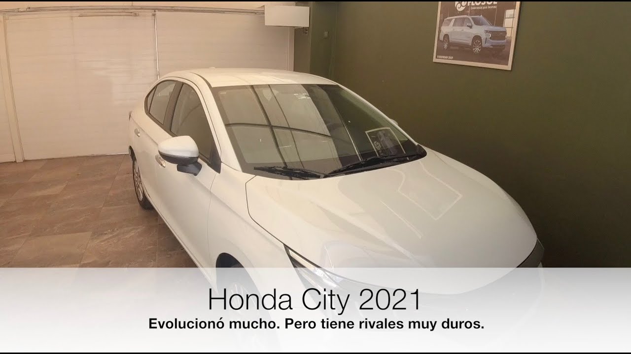 Honda City 2021. Buena evolución, mal precio.