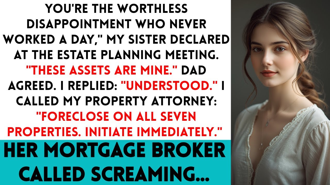Sister Called Me “Worthless Disappointment” — Then Her Properties Lost a $2.6M Anonymous Lien Holder