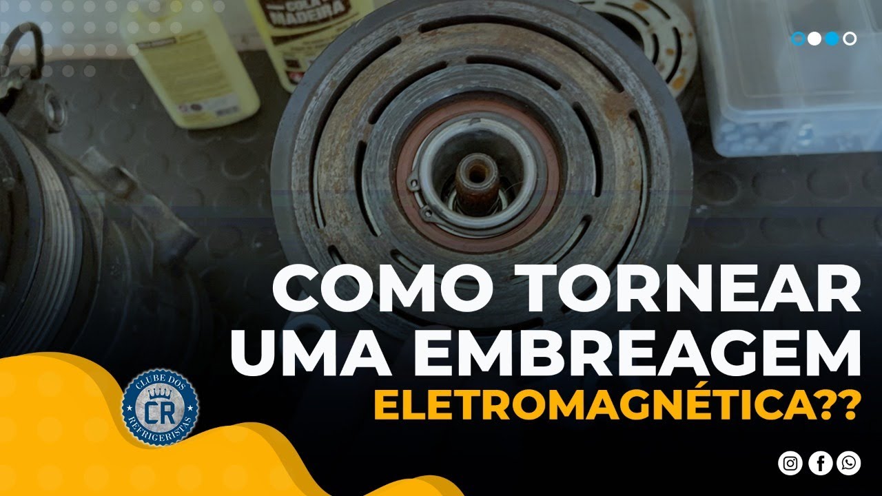 TUDO SOBRE O FAMOSO PASSE NA POLIA!! ✅ #arcondicionadoautomotivo