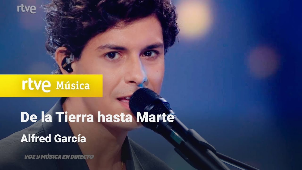 Alfred- “De la Tierra hasta Marte” | Los elegidos: Benidorm Fest 2023