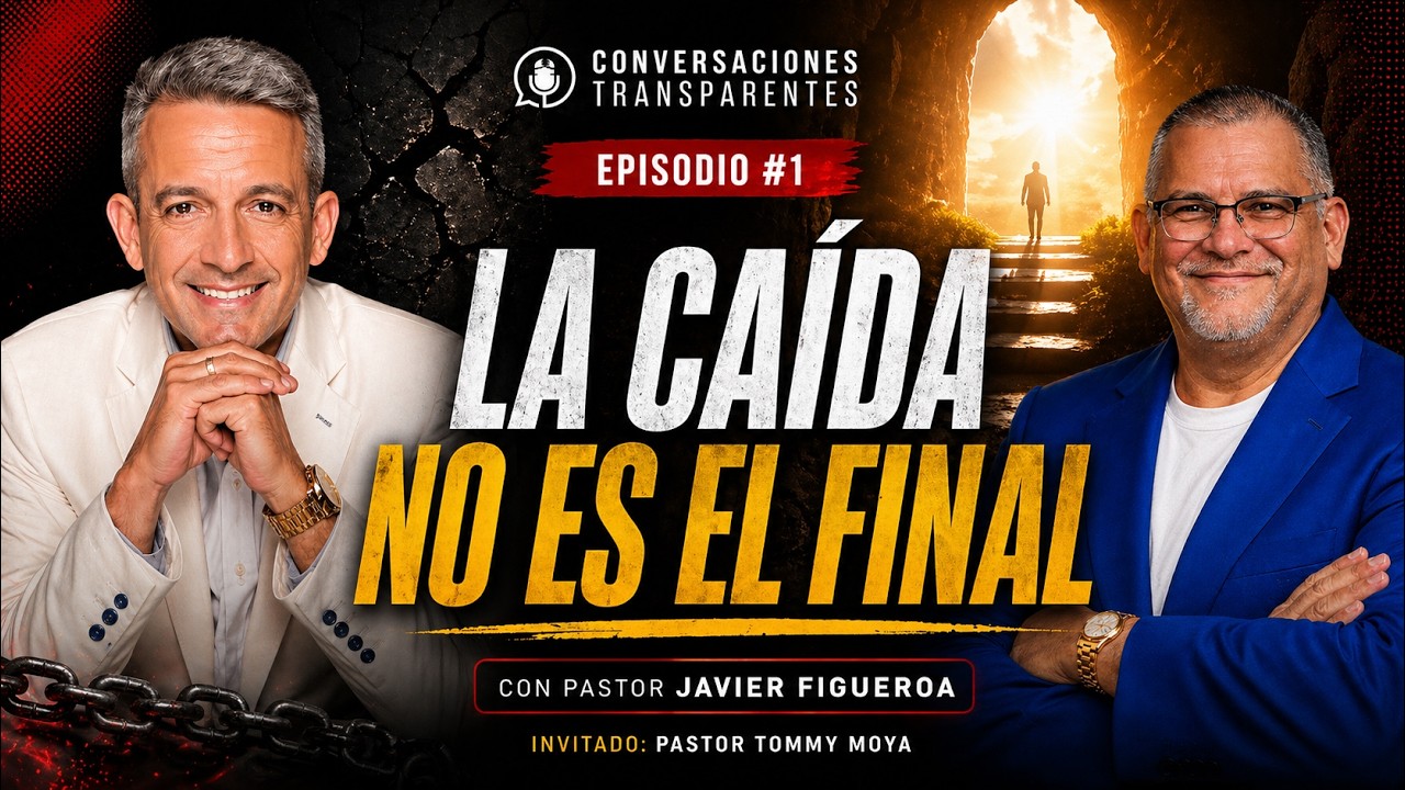 Conversaciones Transparentes: Pastor Javier Figueroa entrevista a Tommy Moya