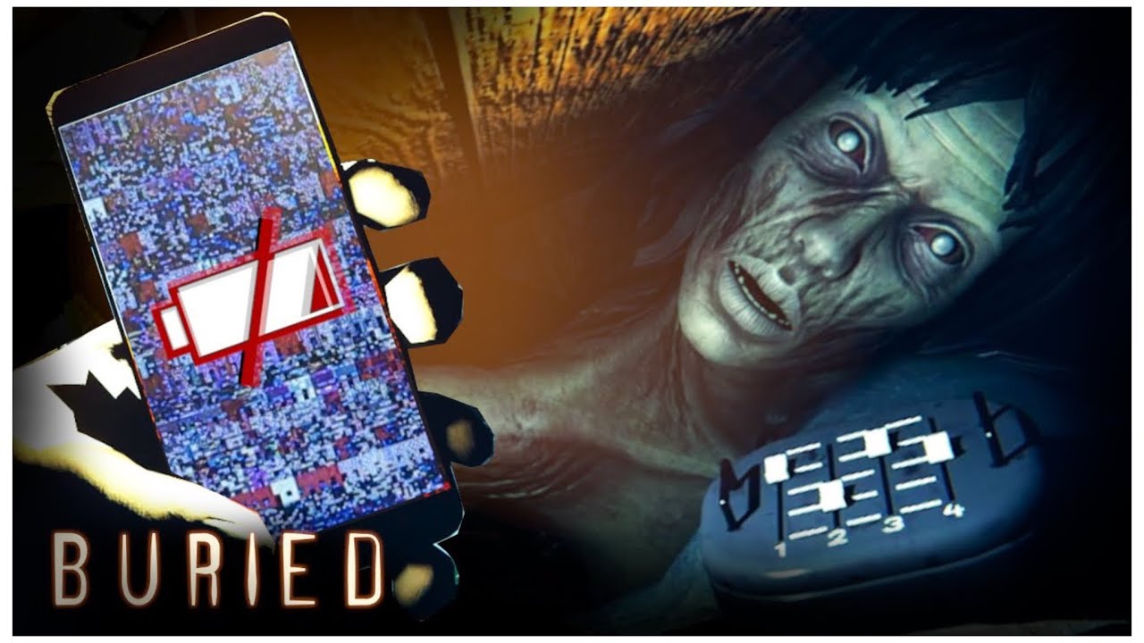 I&rsquo;ve been buried ALIVE with a GHOST | Buried (Indie Horror Game)