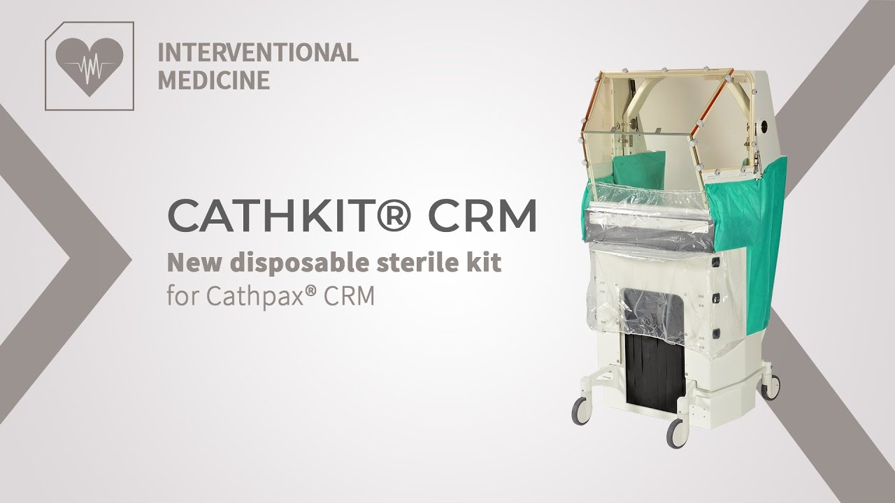 Lemer Pax - Sterile kit Cathkit&reg; CRM for Cathpax&reg; CRM // Kit st&eacute;rile Cathkit&reg; CRM pour Cathpax&reg; CRM