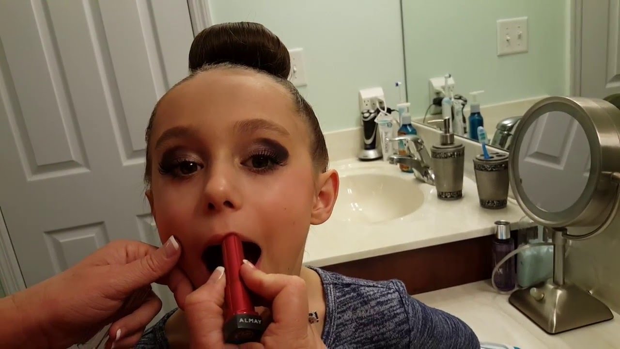 2016 Dance Company Make Up Tutorial