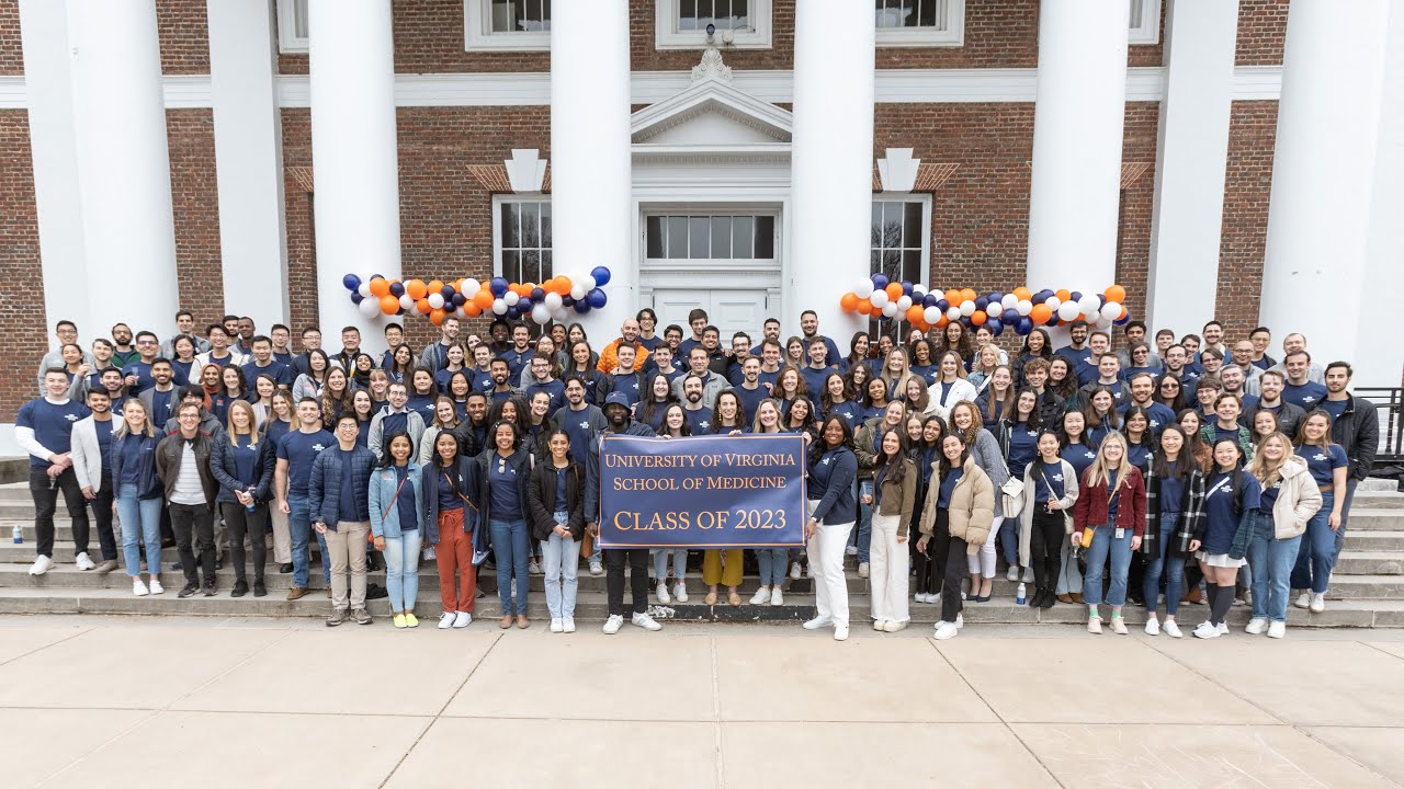 UVA School of Medicine, Match Day 2023