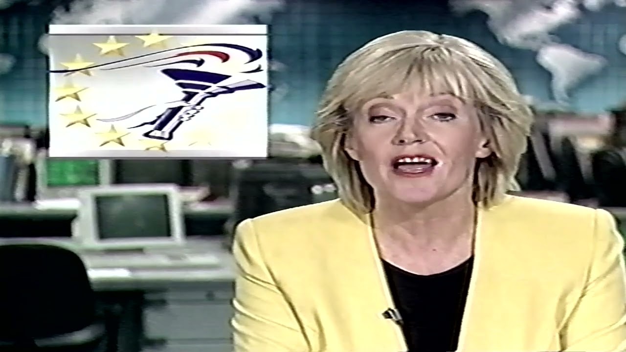 itn news  4th February 1995     vhs