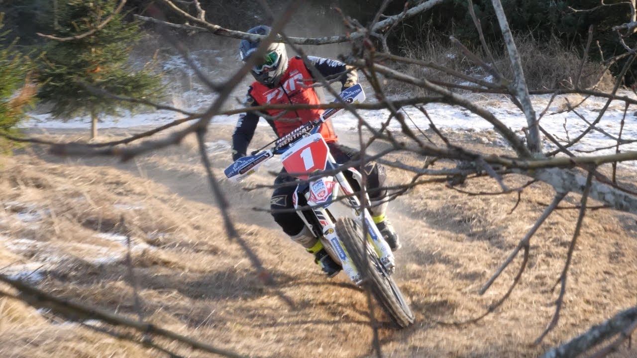 Östra Open #3 Strängnäs 2023 | Winter Enduro | BELLON